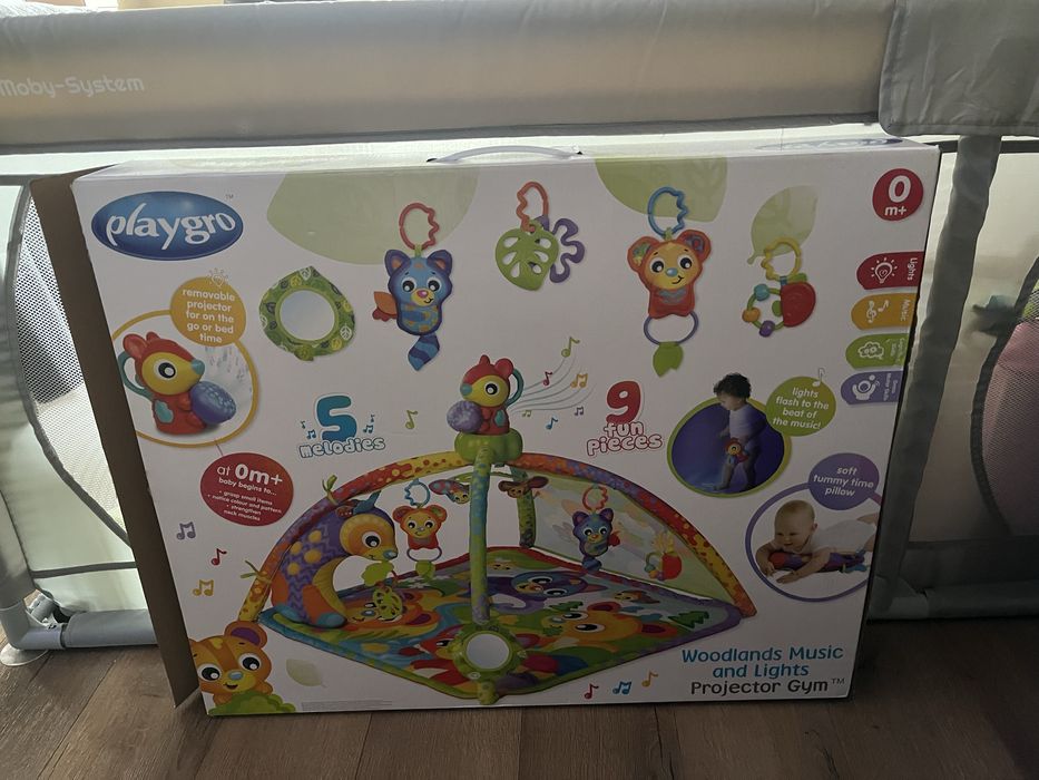 Музикална активна гимнастика Playgro