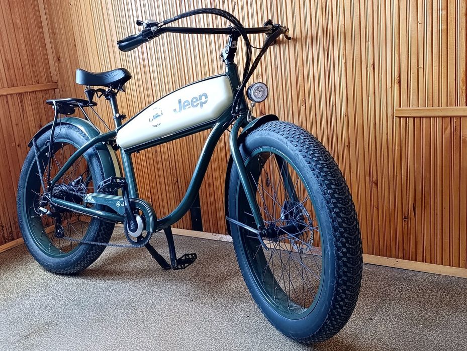 Jeep Cruise E-Bike CR 7005