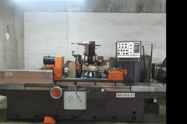 ЗММ Кръгъл шлайф универсален с ЦПУ, в отлично състояние