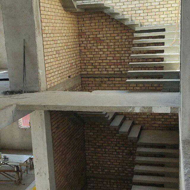 Zinachi ustalar Бетон зиналар