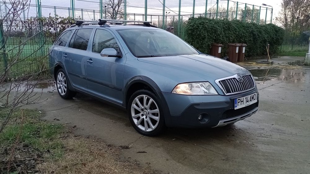 Skoda Octavia Scout 4x4 2008