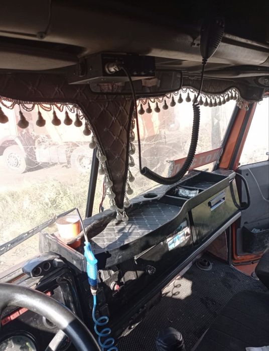 Камаз с прицепом