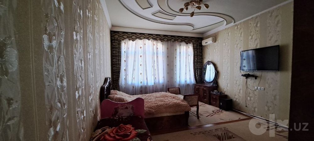 Продаётся участок 2-этажка Сергели  узгариш 4-сотх