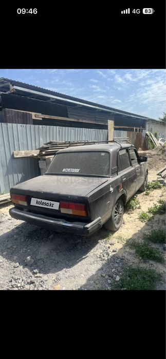 ВАЗ 2107 на ходу