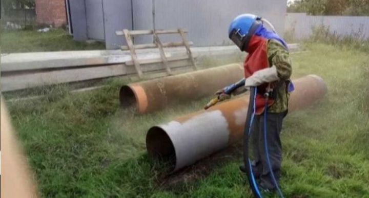 Пескоструй пескоструйный аппараттар