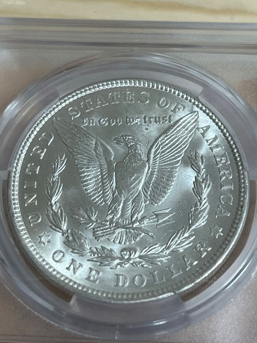 Morgan dollar 1921 г серебро 26.7 гр