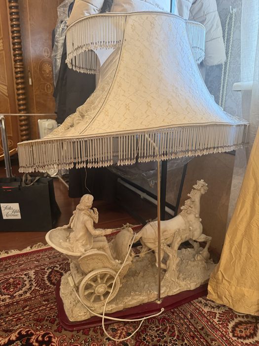Светильник красивый тяжелый