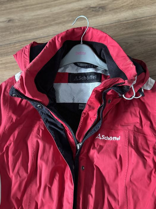 Geaca Schoffel Venturi Red Marime 38 Antivânt Dama Austria