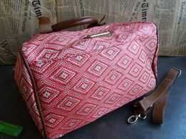 дамска чанта Steve Madden,плетена  кошница,сламена