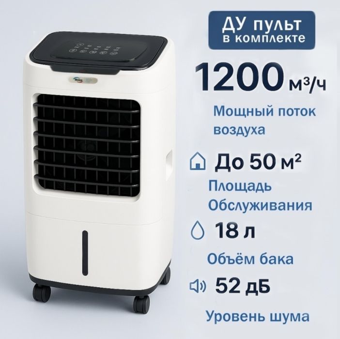 Вентилятор IBreeze AZL012 белый