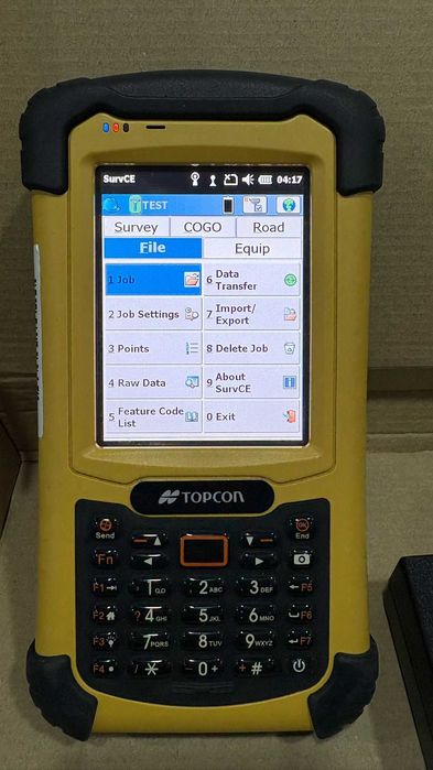 Controler TOPCON -GETAC PS336 SurvCE 6, Fieldgenius 12 Surveypro 6 RTK