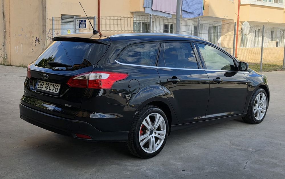 Ford Focus III Turnier Titanium EcoNetic • 1.6 TDCi • 105 CP • 2013