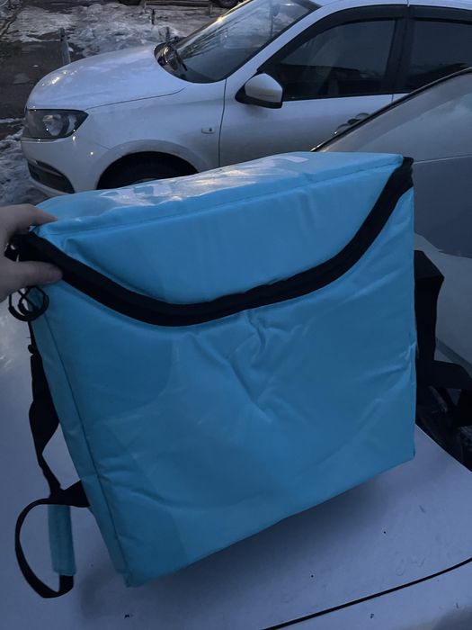 Сумка (Термосумка) wolt