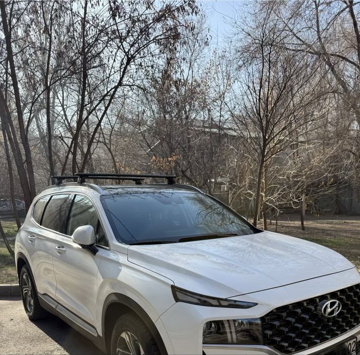 Реллинги THULE оригинал для Santa Fe 4 ( 2018-)