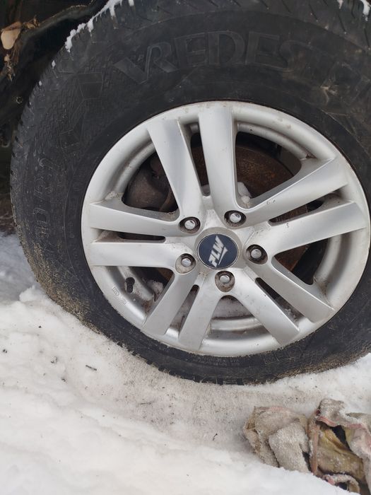 Джанти 15 цола за Хонда ЦРВ 2