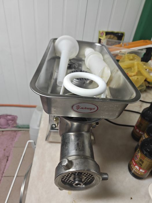 Мясорубка мощная