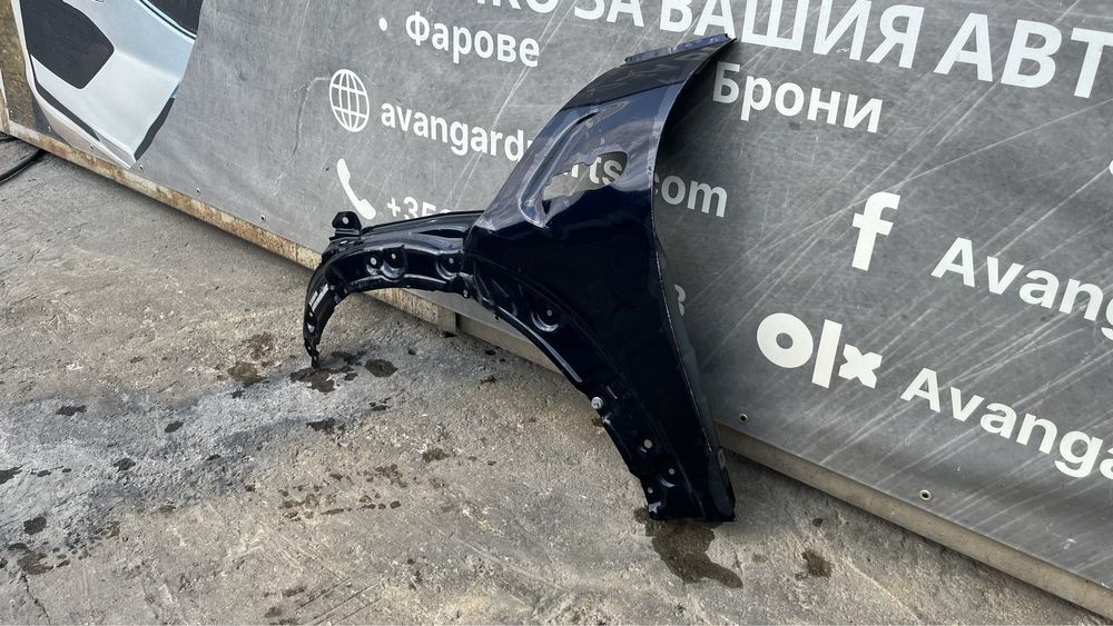 2 броя ляв калник Mini Cooper F55,F56,F57 2014-