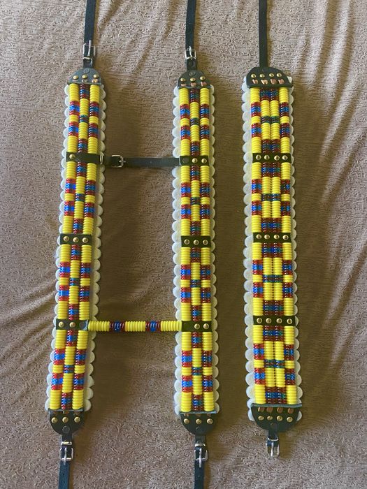 Изработка на детски кукерски гердани