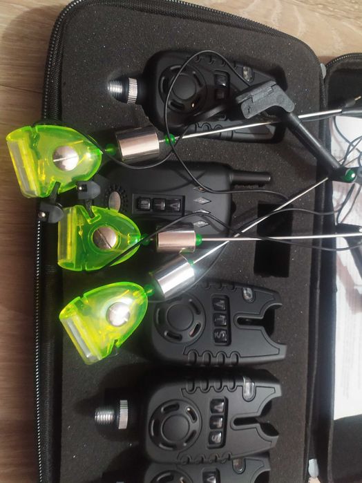 Сигнализатори и обтегачи