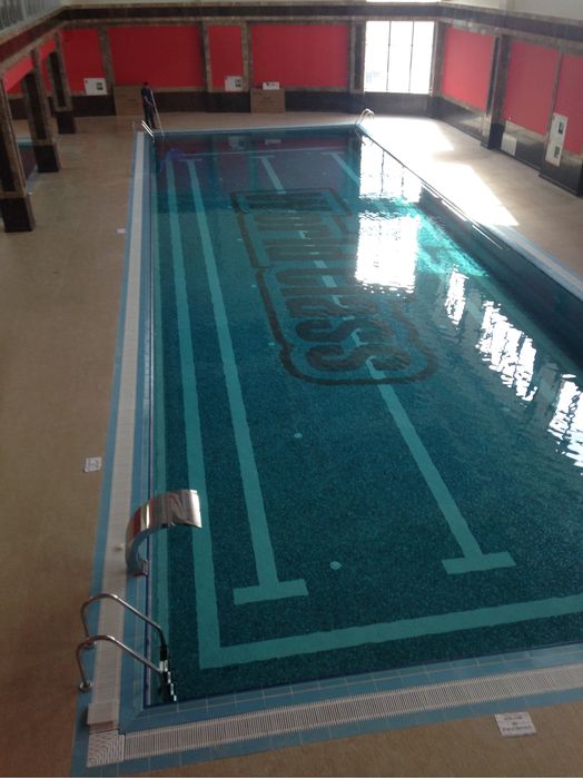 Строительство бассейнов