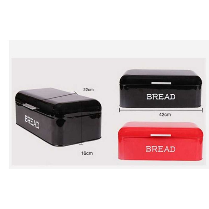 Хлебница металлическая