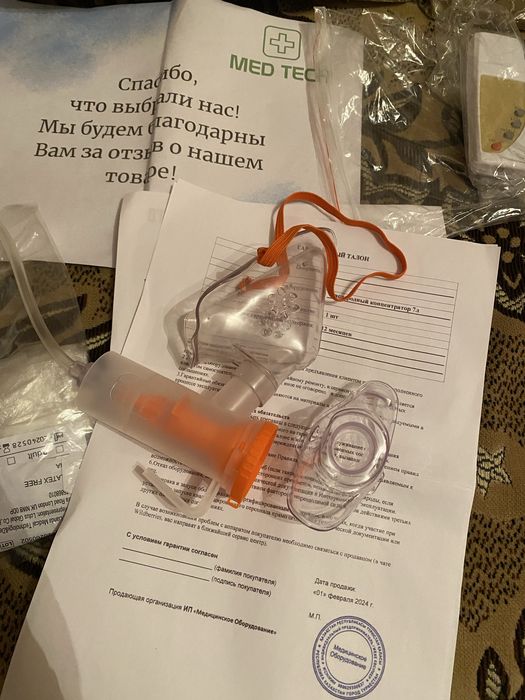 Продам кислородный концентратор