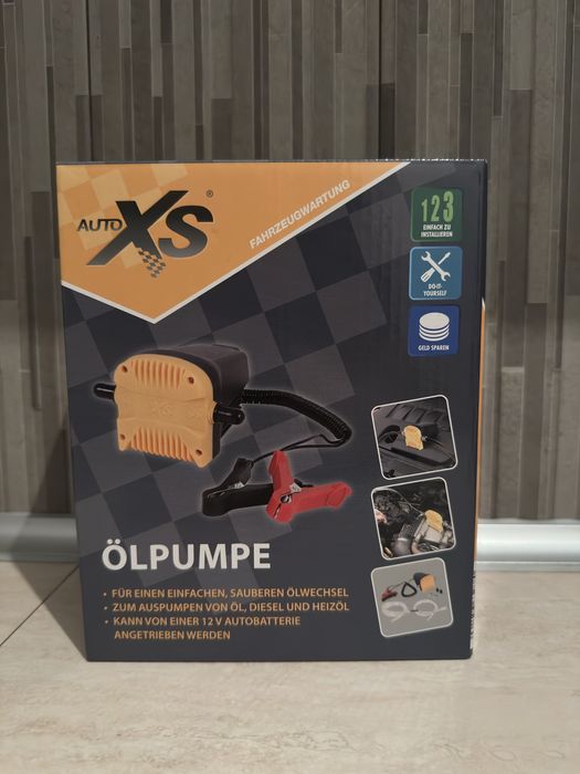 Електрическа помпа за масло и и гориво 12V