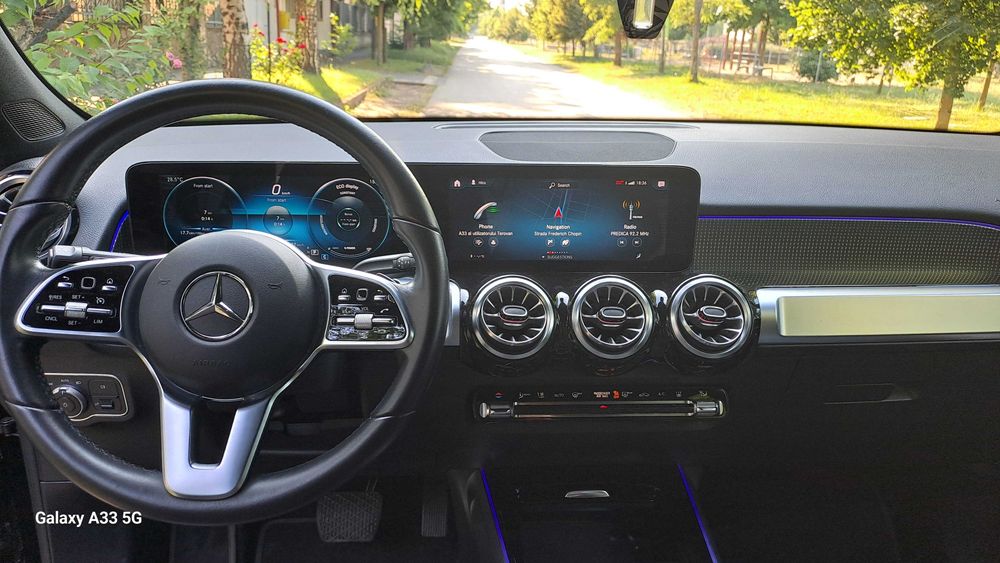 Mercedes EQB 300 4MATIC 67kw , 2022, 37.000km - 26.438 euro+tva