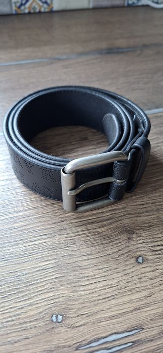 Мъжки колани естествена кожа