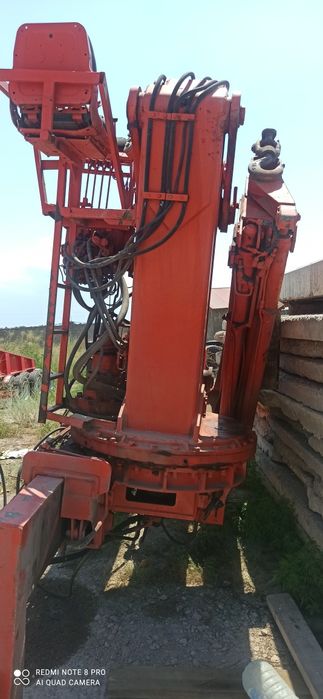 Установка Манипулятор 20 тонн