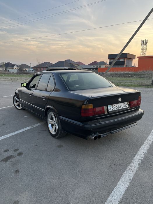 легендарный bmw e-34