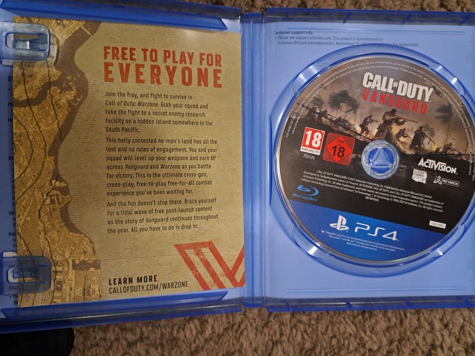 Call of Duty " Vanguard"