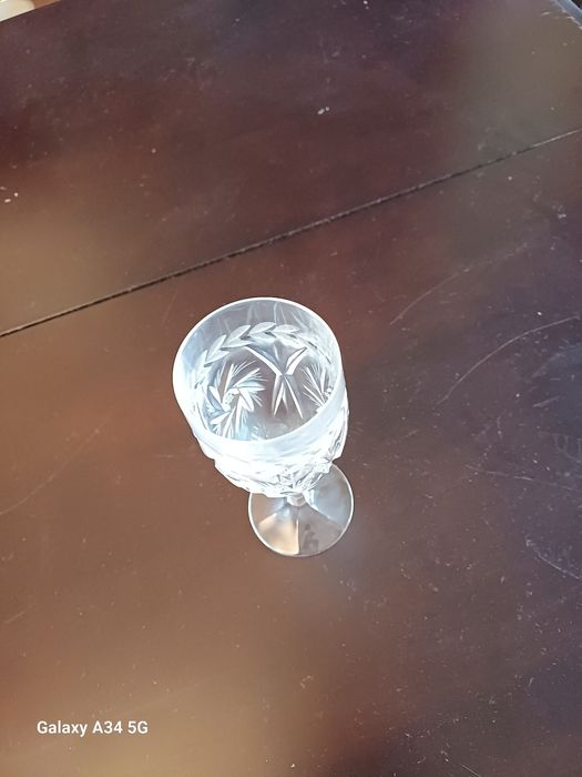 Кристали   2бр.купи и каничка и чаши