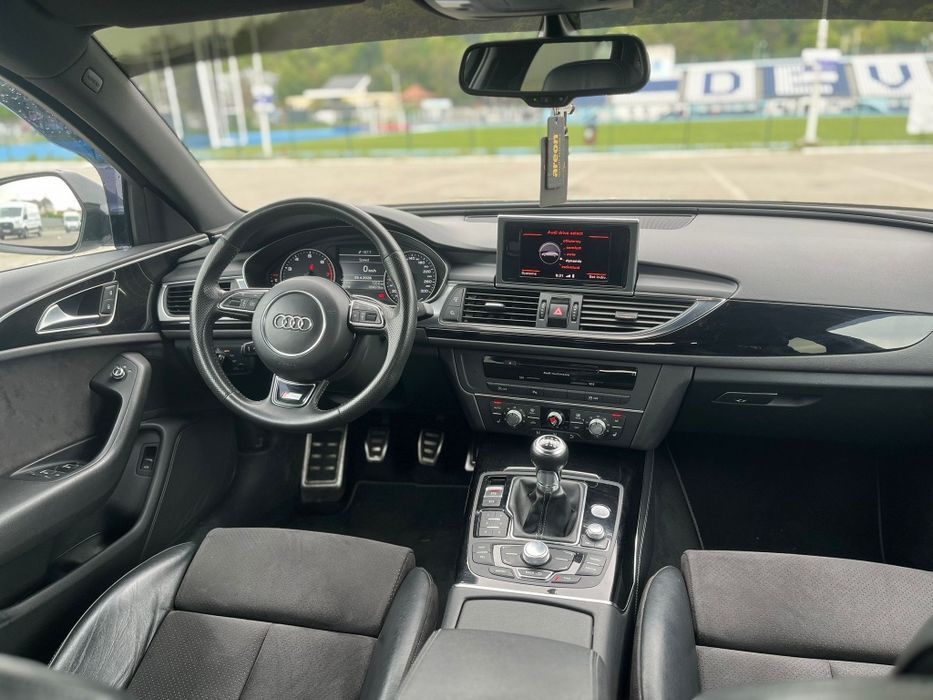 Audi A6 C7, 2.0 TFSI 247 CP