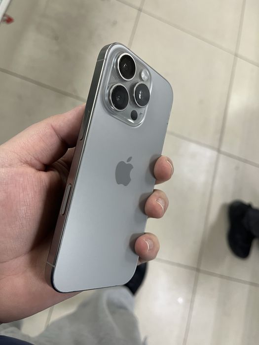 Iphone 16 pro 128g 98% e sim