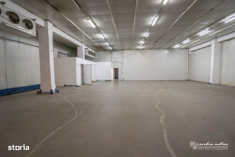 Depozit refrigerare 405 mp si birouri