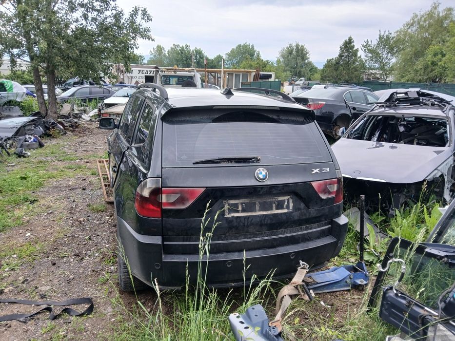 BMW x3 e83 3.0d [БМВ Х3 Е83 3.0Д]