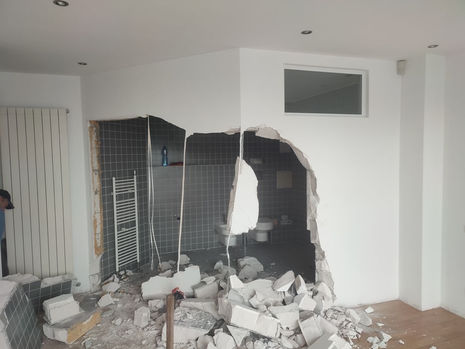 Професионално Къртене, кърти чисти извозва