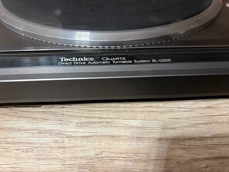 Technics SL-Q200 pick up, Direct Drive Automatic Turntable System,