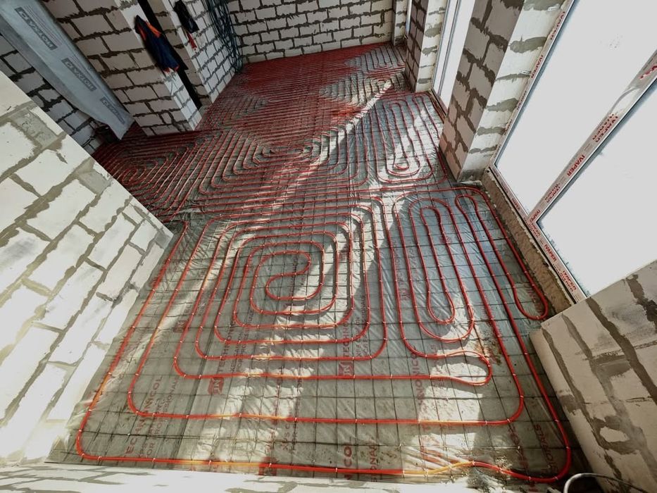 Отопление,водоснабжение.