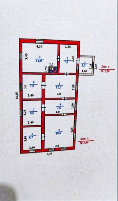 Продается дом в крупском