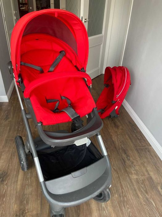 Коляска Stokke Trailz