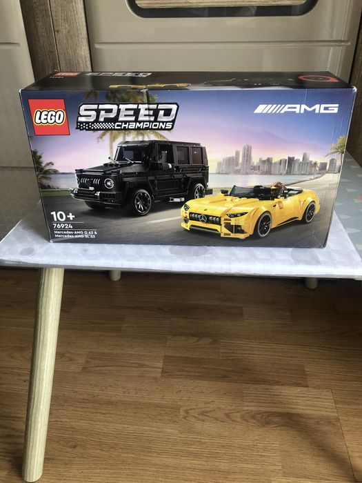 Lego- Лего Mercedes AMG