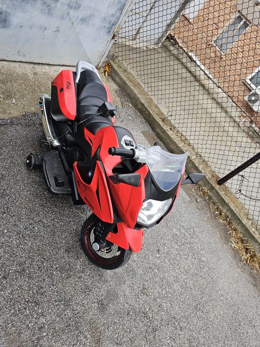 Детски електрически мотоциклет