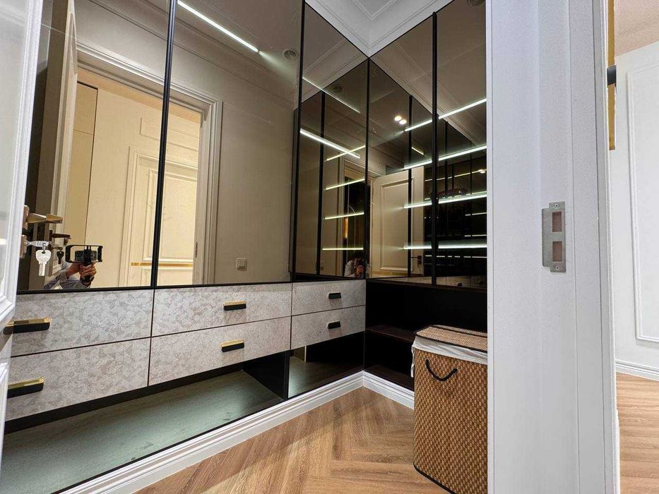 Жк Mirabad Avenue-Сдается новая 3-х комнатная квартира премиум класса!