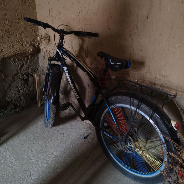 Velosiped holati yaxshi