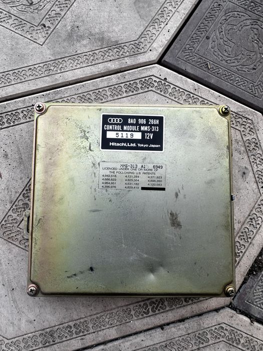 Продам компьютер на автомашину ауди 100 С-4 2,8 механика