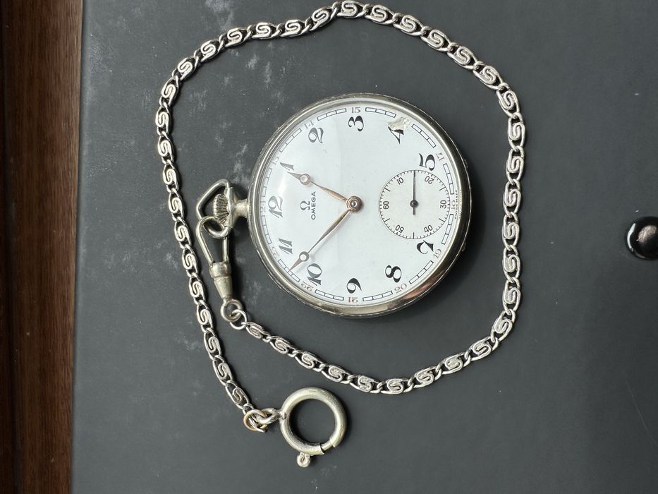 Ceas de buzunar Omega