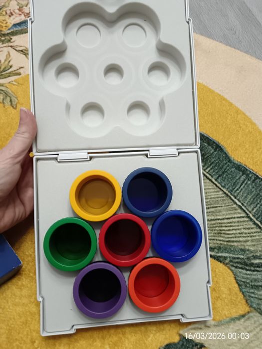 Bioptron compact III cu filtre și stativ