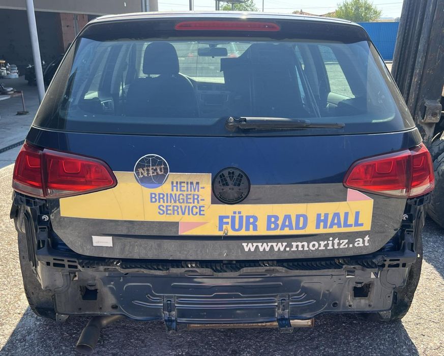 VW GOLF7 1.6TDI110кс5ск НА ЧАСТИ
